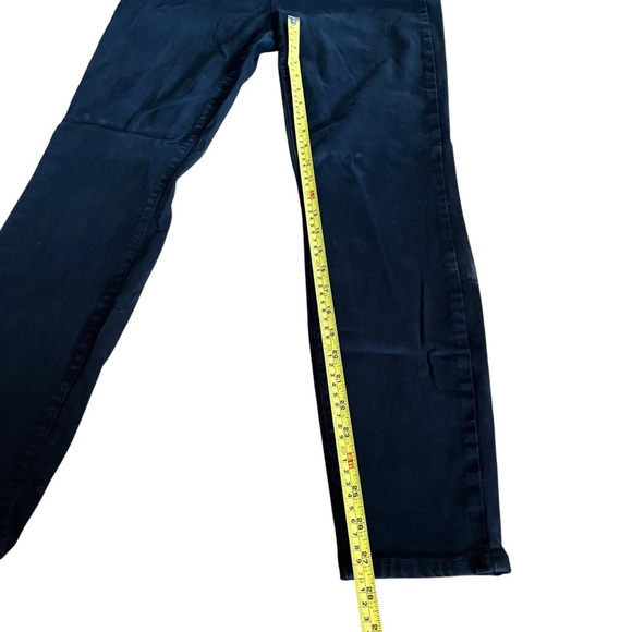Buffalo David Bitton Black Skinny Jeans Women’s Size 8 Mid Rise Stretch Denim - Picture 10 of 13
